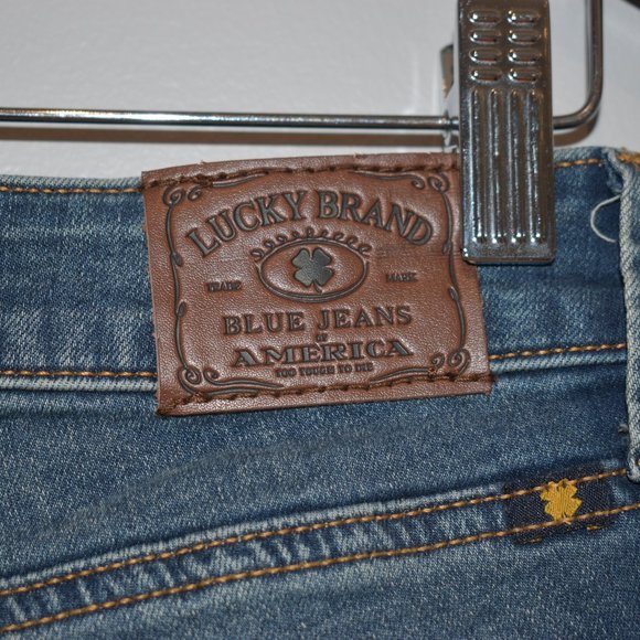 Women Lucky Brand Lolita Skinny Jeans Size 00/24" - Picture 7 of 10